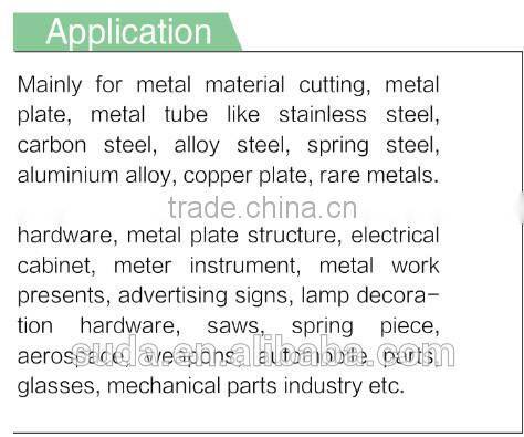SUDA ALuminum YAG LASER CUTTING MACHINE -TY1530