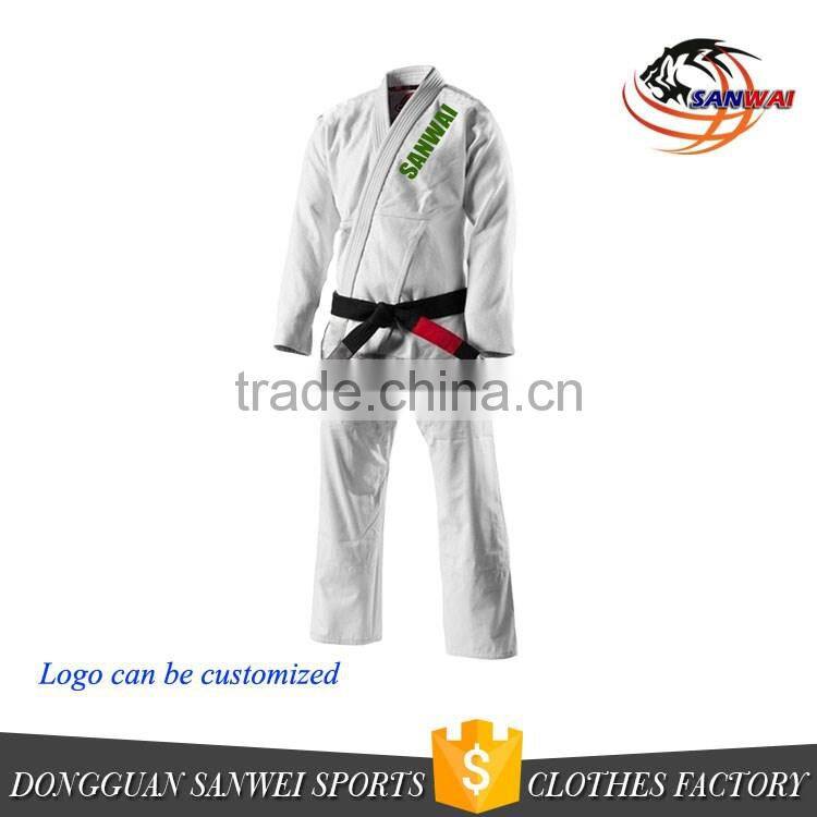 New design Judo Uniform white/black/blue bjj gi with good quality Jiu Jitsu Gi