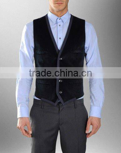 Newest fashion men uniform waistcoat & gilet