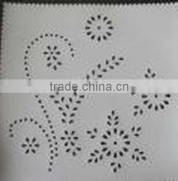 Super CCD farbic laser cutting machine