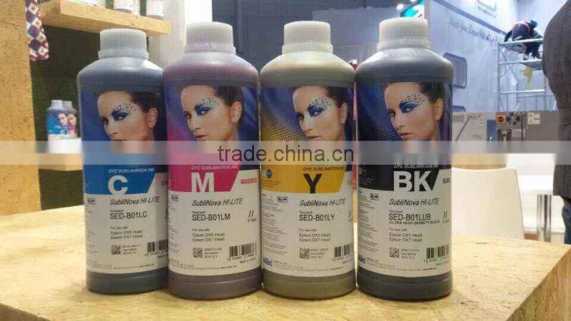 Korea quality wholesale price dye eco solvent ink for dx5 digital printer