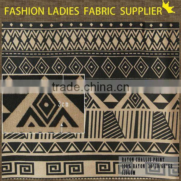 shaoxing cichengtex printed rayon fabric, fashion printing fabric
