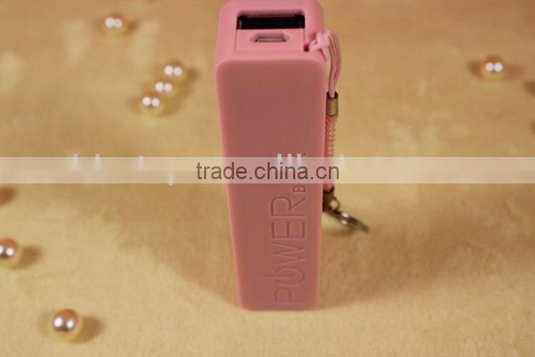 New Product BHN777 Cheap Colorful Power bank 2600mAh Charger for Smart Mobile Phone phone charger