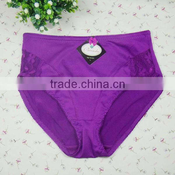 Wholesale women panties mama size underwear women hot lingerie 86638