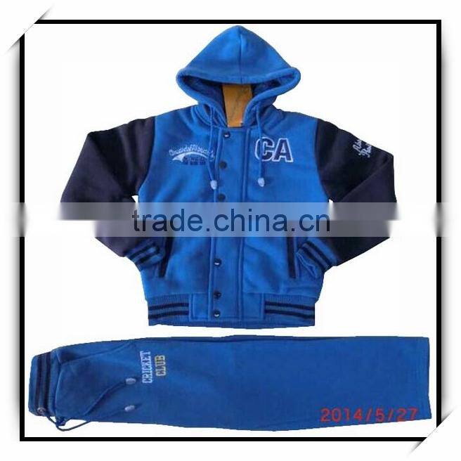 boys wholesale slimming jogging sports suit