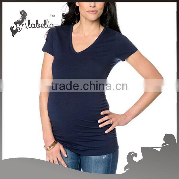 wholesale blank maternity t shirts, maternity wear tops