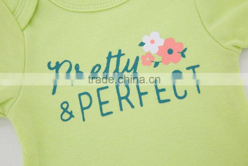 Top Sale Infant&Toddlers Clothes Short Sleeve 100% Cotton Baby Rompers