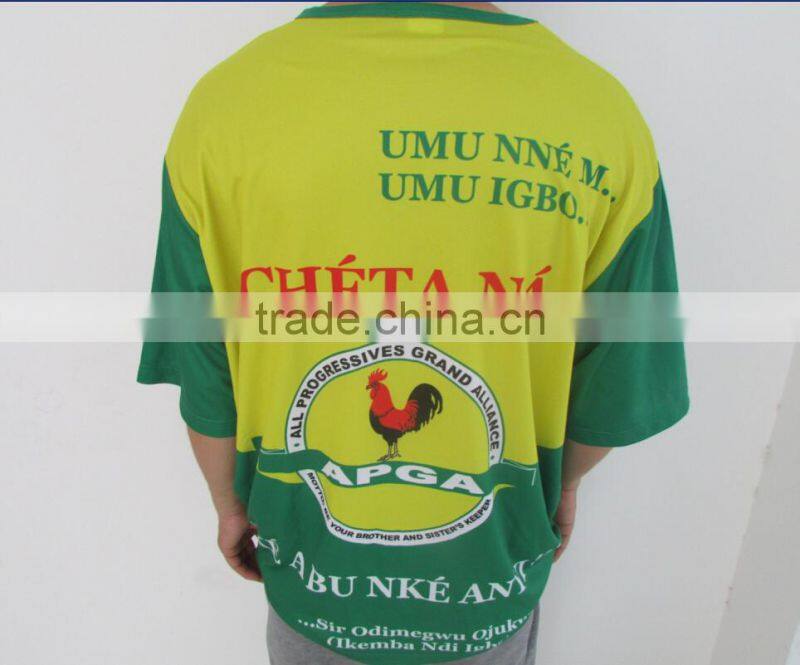 election tshirts for Angla,high quality low price; comfortable material