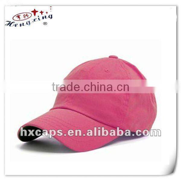 100% cotton custom snapback black baseball cap