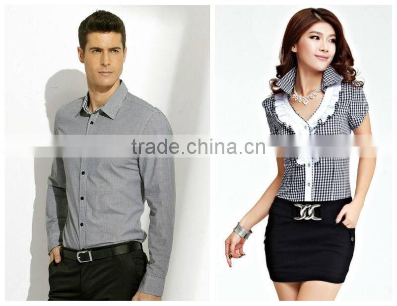 2012 new cotton polyester fabric for clothing