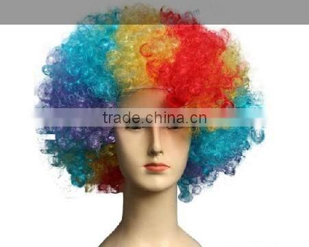 2014 new desig Poland Football Wig for Fan Supporters