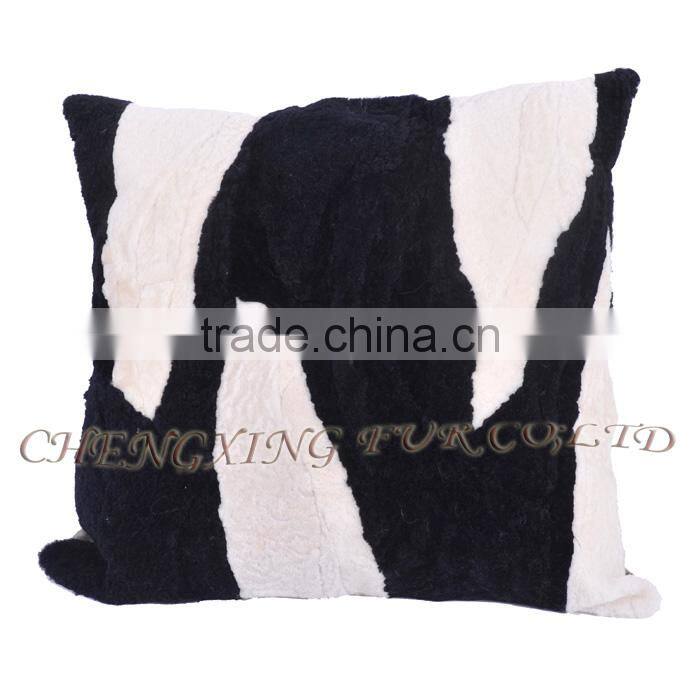 CX-D-97C Home Decor Wholesale Cheap Sofa Genuine Fur Sleeping Pillow