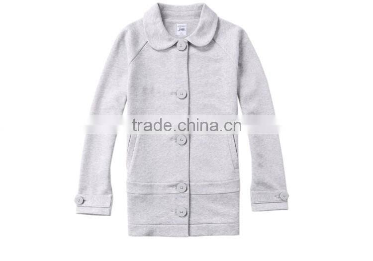 autumn outfit fashionable vigor single-breasted long-sleeved fleece jacket