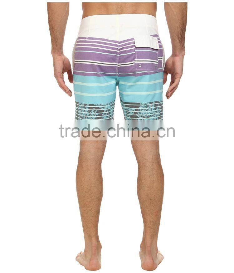 HOYUGO massive stripes custom wholesale boardshorts