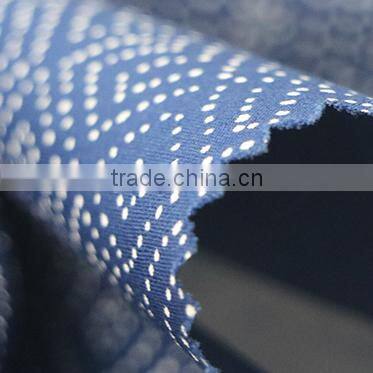hot sell 100% cotton dyed ground printed poplin fabric