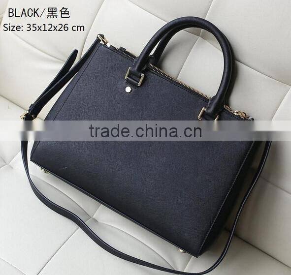 elegant design office ladies leather handbags