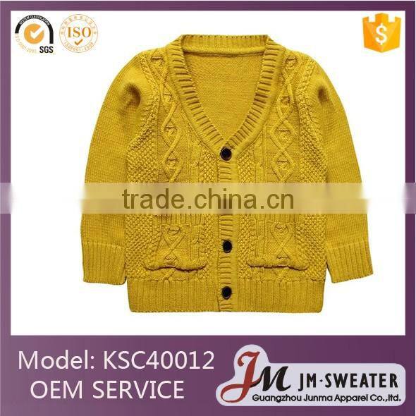 China wholesale woolen boy sweater cardigan designs for children