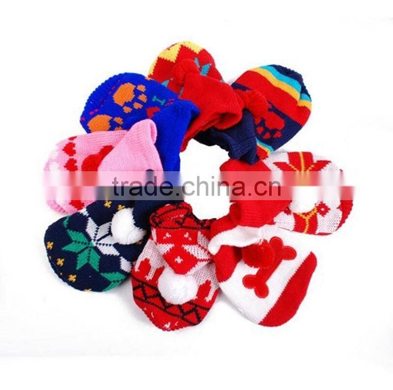 Hot sales cheap price dog winter clothes dog knitting sweater pet sweater