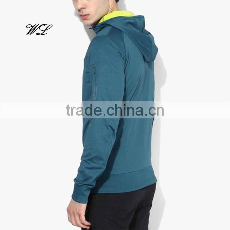 Man OEM Customised Running Jackets with Multi Men Seamless Pocket Jacket