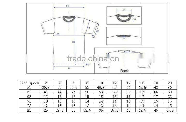 New fashion high quality boys printed singlet