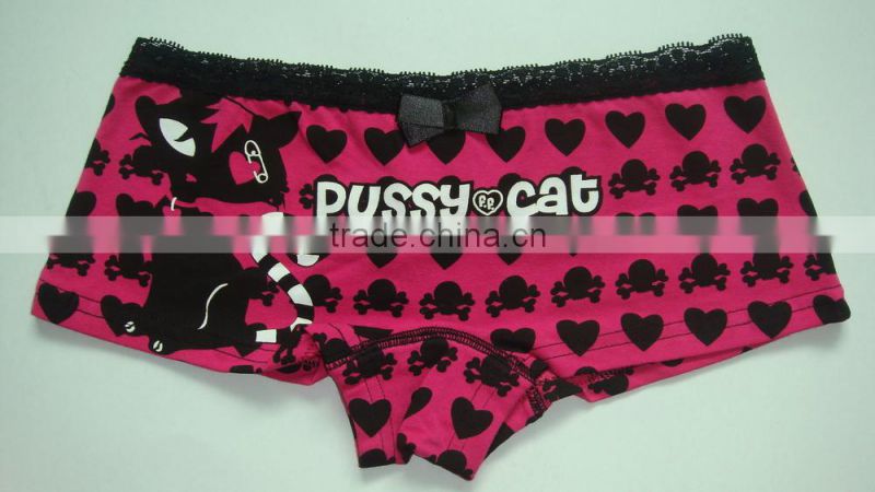 fashion women OEMseamless underwear ,women lady short boxer