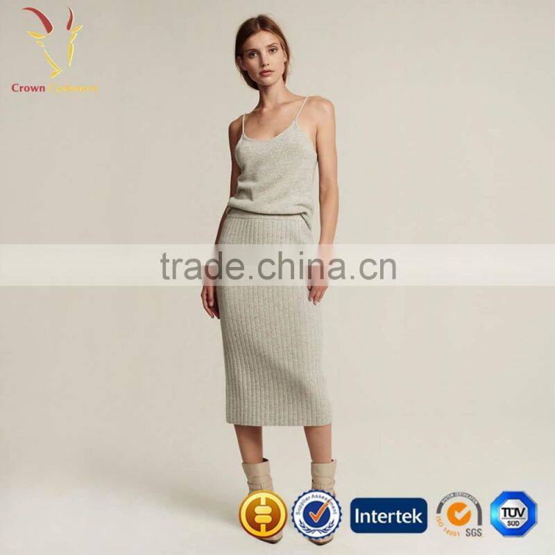 Latest Long Skirt Design Ladies Crochet Long Skirt