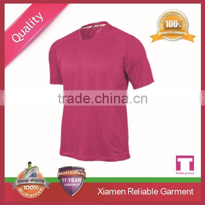 2016/2016 Top quality soccer jersey blank made in China