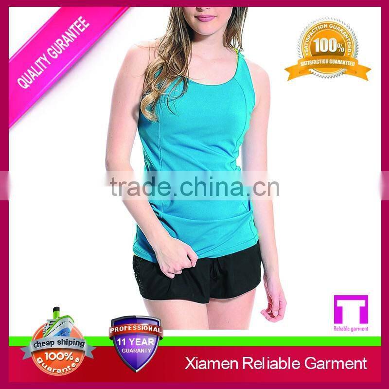 Custom Yoga Tank Top Women's Sexy Fitness Running Singlet Design