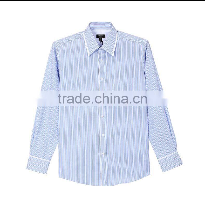 2015men shirt custom wholesale china,high quality cotton men shirt