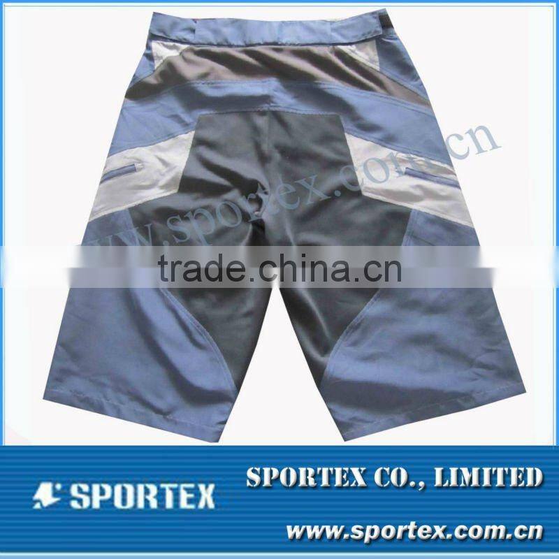 New style mens shy short with detachable inner short