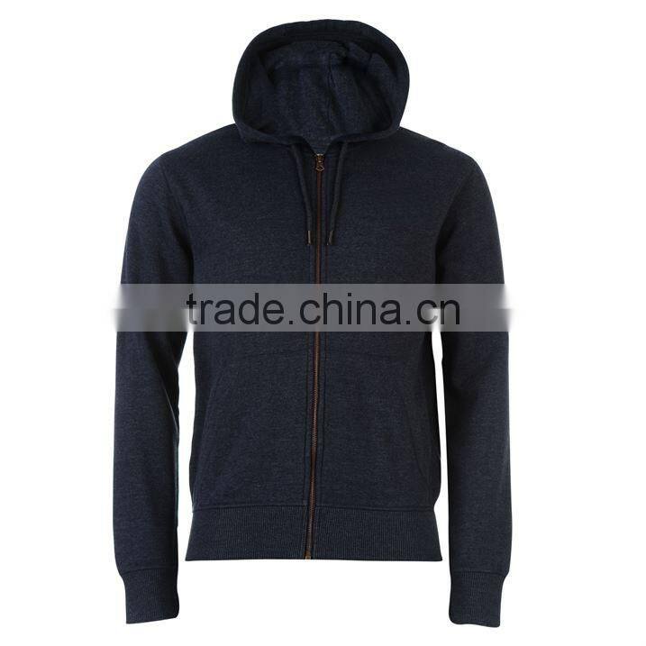 Men's Sports Hoodied Sweatshirt With Zipper