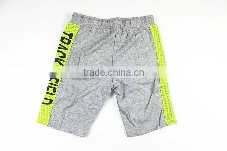 new style boys pants sweat shorts