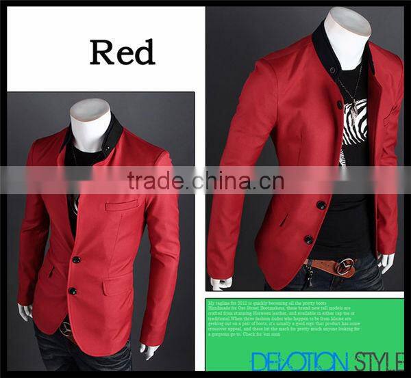 hot sale spring latest design casual tuxedo blazer