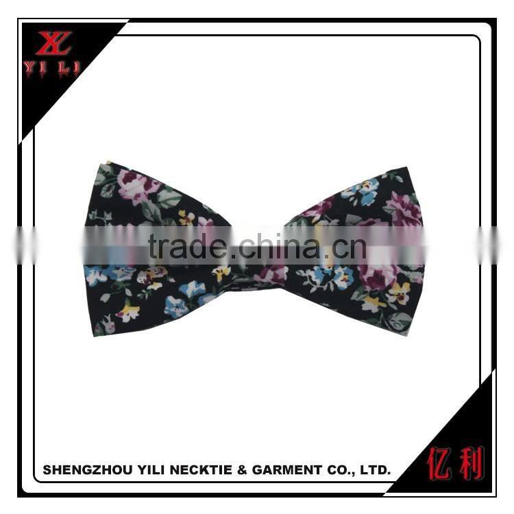 2017 China Suppliers Bow Ties with Customed label