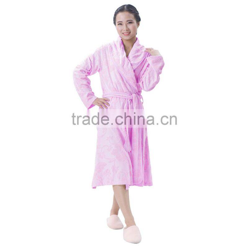 Janpan plush couple family bathrobe