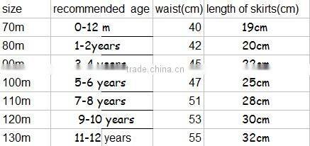 Hot multicolor girl fluffy pettiskirt with bow baby pettiskirt