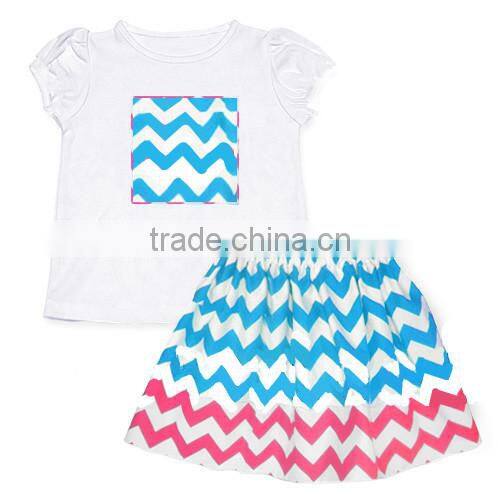 Lovely design fashion wholesale red chevron scooter skirt cotton baby girl tutu skirt polka dots skirt for baby girls