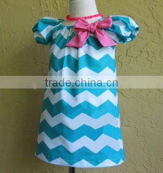 wonder kids clothing stripe girl back to school wear Wholesale girls dresses stripe children's dress