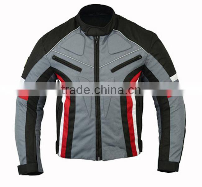 Custom Motorcycle Cordura Jackets