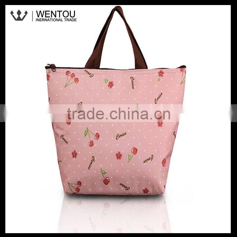 New Personalized Printed Insulation Package Lunch Cooler Bag