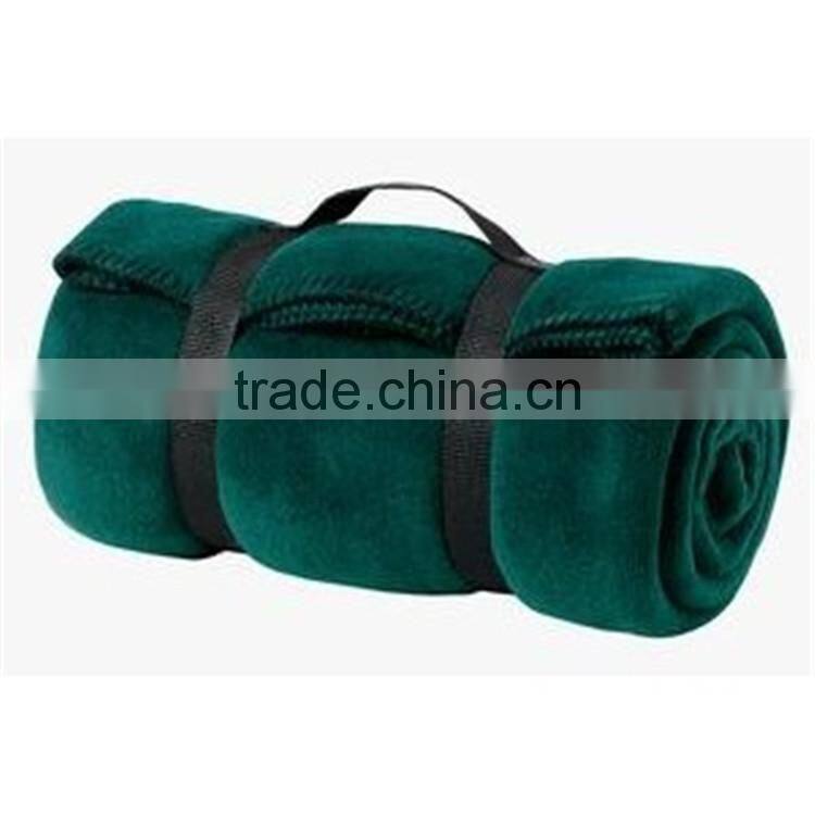 Double Layer Combined Polar Fleece Sofa /Camp / Travel Blanket