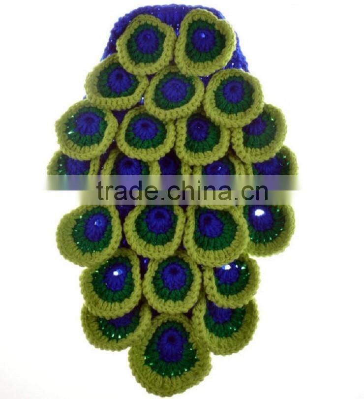 Newborn Baby Infant Crochet Knit Beanie Animal Design Photography Props Hat Set Christmas Baby Caps set 2pcs/per set hot sale