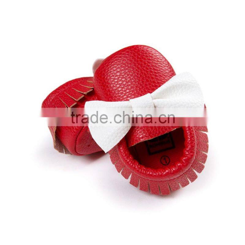 2 colors matching Pu baby moccasin, colored moccasins