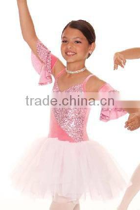 2014-girl hot flower ballet dance costume dress - dashing women ballet dancewear -child&adult kid ballet dance tutu skirt