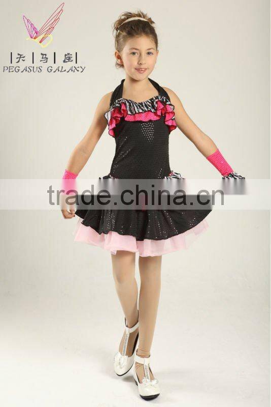 Dance skirt, Children's Performing skirt, Performances for children clothing,Dancing skirt