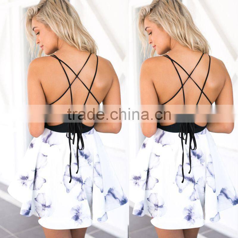 OEM fashion latest ladies summer sexy dress , wholesale women dresses for ladies