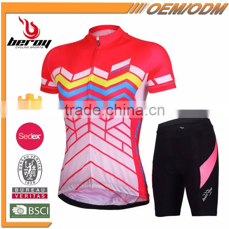 BEROY latest cycling shirt and short designs for women,bike riding clothes cycling exercise
