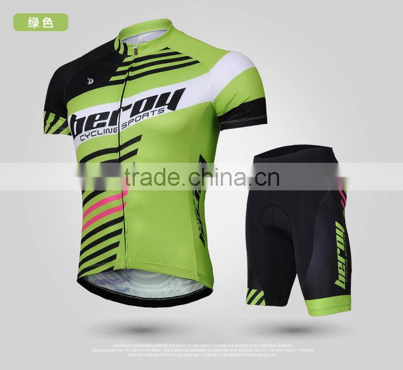 BEROY 2016 Summer Style Tight Bicycle Cycling Clothing,Cycling Sets for Cycling Road Bike Race