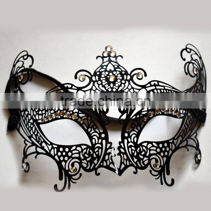 New Fashion Rhinestone Halloween Costume Party Princess Mask