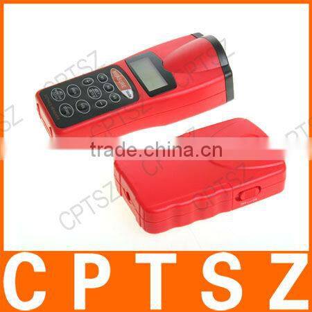 Ultrasonic Distance Measure 30M, Red Distance Meters Range Finders CP-3003